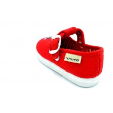 Muro 194 Rojo | Zapatilla de lona
