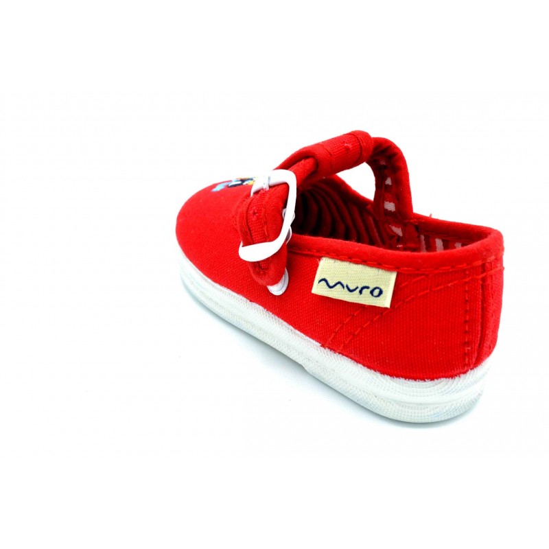 Muro 194 Rojo | Zapatilla de lona