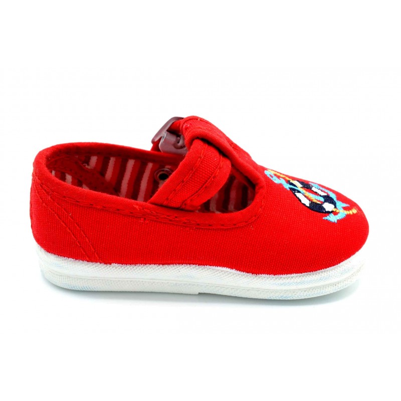 Muro 194 Rojo | Zapatilla de lona