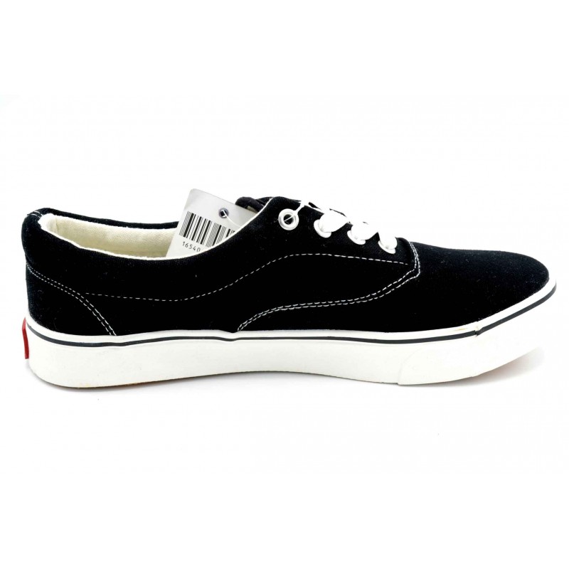 Sweden Kle Jacob Negro | Zapatilla de lona