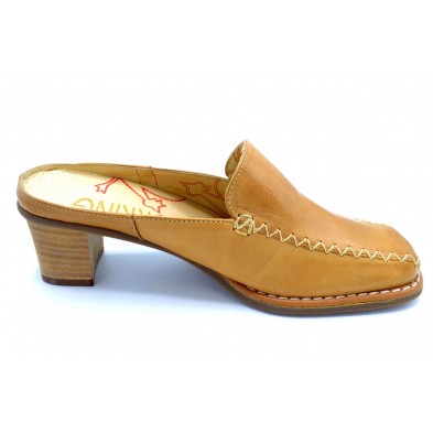 Dorking 1023 Tostado | Zapato de tacón