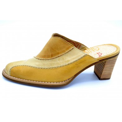 Dorking by Fluchos 494 Beig | Zapato de tacón