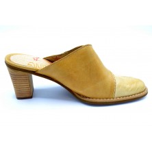 Dorking by Fluchos 494 Beig | Zapato de tacón