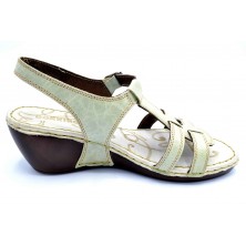 Dorking 3863 Hielo | Sandalia de piel