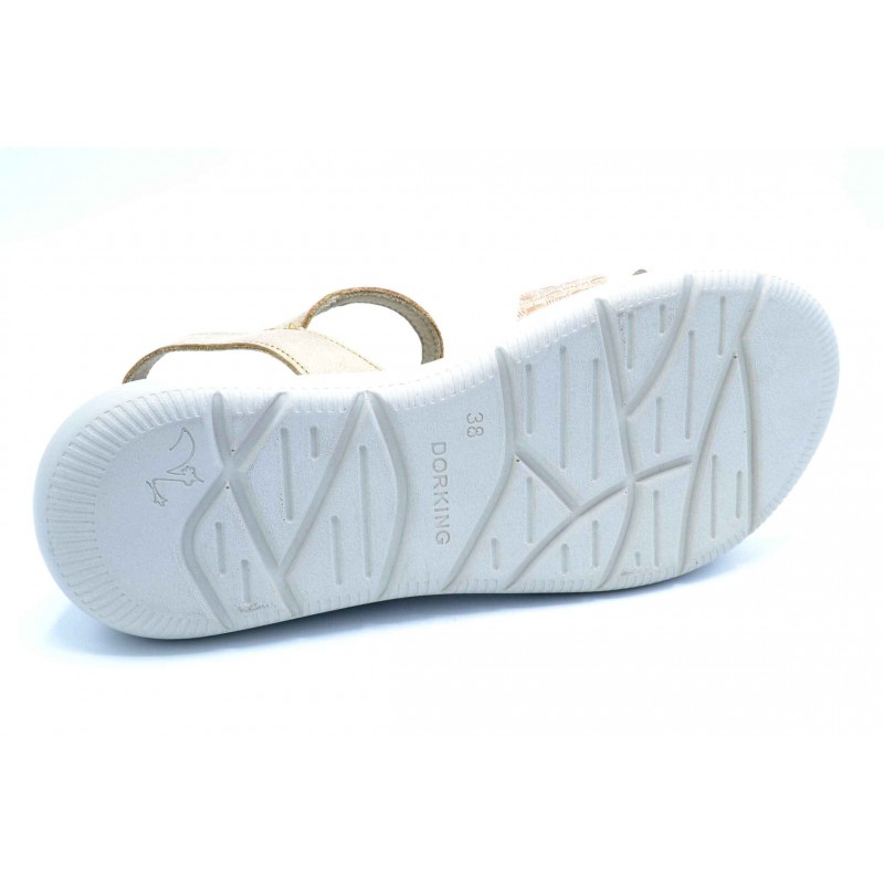 Dorking by Fluchos D8519 Oxido | Sandalia de piel