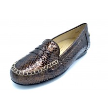 Drucker Calzapedic 23804 | Mocasín de piel | Plantilla extraíble