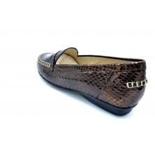 Drucker Calzapedic 23804 | Mocasín de piel | Plantilla extraíble