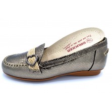 Drucker Calzapedic 23486 | Mocasín de piel | Plantilla extraíble