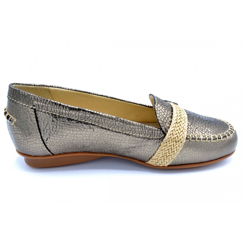 Drucker Calzapedic 23486 | Mocasín de piel | Plantilla extraíble