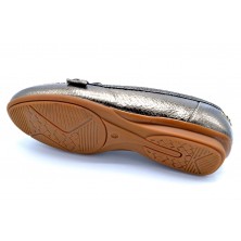 Drucker Calzapedic 23486 | Mocasín de piel | Plantilla extraíble