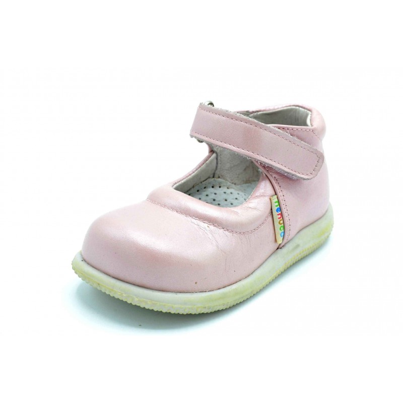 Nenuco 1124 Rosa | Zapato de piel para niña Nenuco 1124 Rosa | Zapato de piel para niña