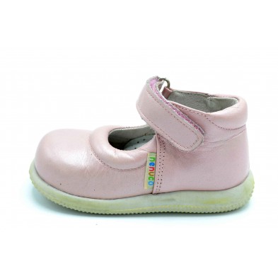 Nenuco 1124 Rosa | Zapato de piel para niña Nenuco 1124 Rosa | Zapato de piel para niña