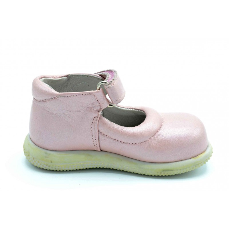 Nenuco 1124 Rosa | Zapato de piel para niña