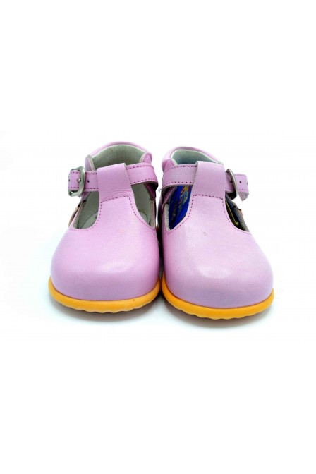 Nenuco 1248 Rosa | Zapato de piel para niña