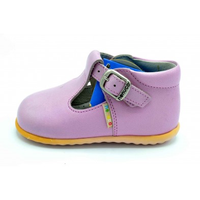 Nenuco 1248 Rosa | Zapato de piel para niña