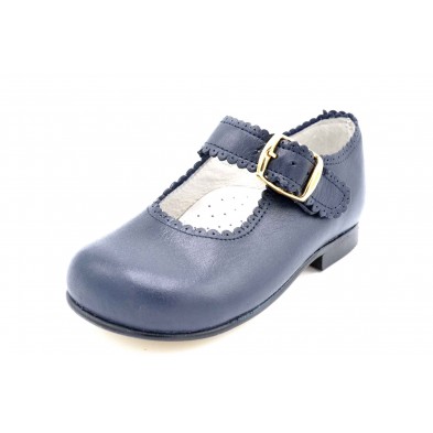 Nenuco 2002 Azul | Mercedita de piel para niña