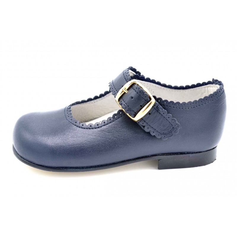 Nenuco 2002 Azul | Mercedita de piel para niña