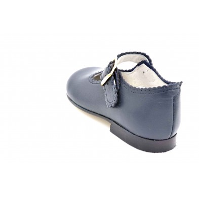 Nenuco 2002 Azul | Mercedita de piel para niña