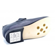 Nenuco 2002 Azul | Mercedita de piel para niña