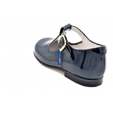 Nenuco 2018 Charol azul | Zapato de piel unisex