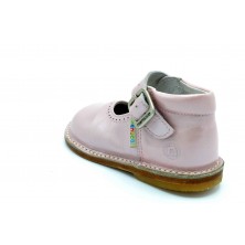 Nenuco 4099 Rosa | Zapato de piel para niña
