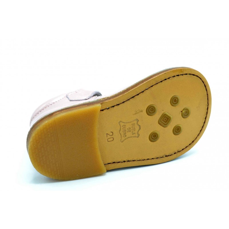 Nenuco 4099 Rosa | Zapato de piel para niña