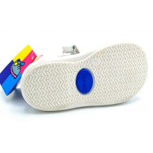 Nenuco 4286 Blanco | Mercedita de piel para niña