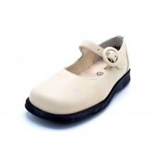 Nenuco 10033 Natur Lino | Mercedita de piel para niña