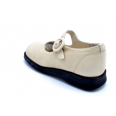 Nenuco 10033 Natur Lino | Mercedita de piel para niña
