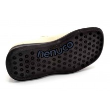 Nenuco 10033 Natur Lino | Mercedita de piel para niña
