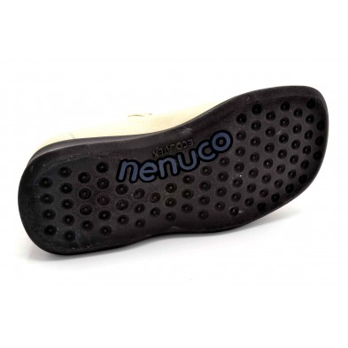 Nenuco 10033 Natur Lino | Mercedita de piel para niña