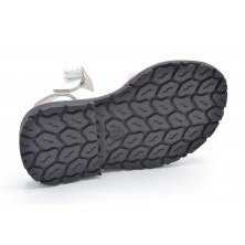 Menorquina Frozen | Sandalia de piel para niña