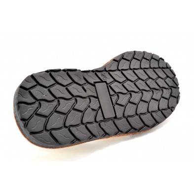 Menorquina Monsters | Sandalia de piel para niña