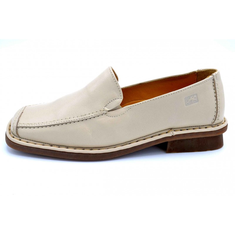 Fluchos 3602 Salinas | Mocasín de piel para mujer