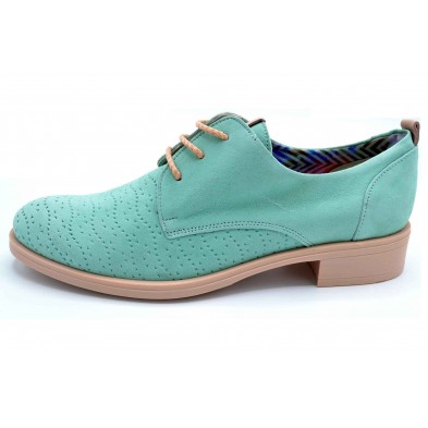 Dorking by Fluchos D8520 Ante Honey | Blucher de piel con cordones