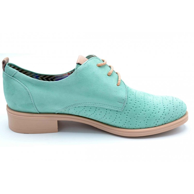 Dorking by Fluchos D8520 Ante Honey | Blucher de piel con cordones