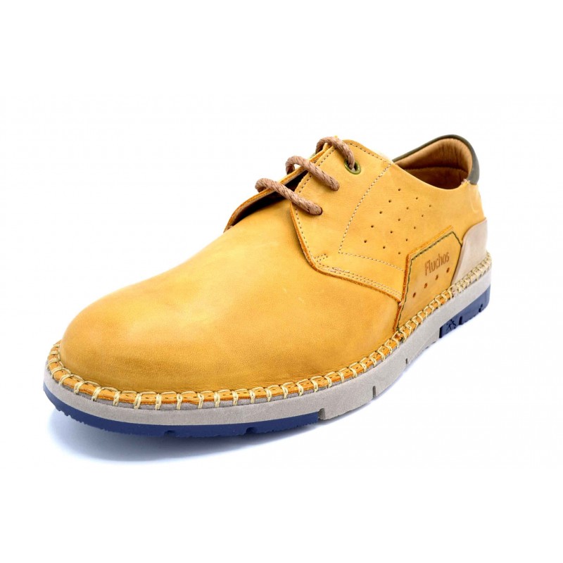 Fluchos Thomas F1164 Timber | Blucher de piel ultraligero Fluchos Thomas F1164 Timber | Blucher de piel ultraligero
