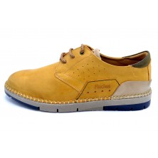 Fluchos Thomas F1164 Timber | Blucher de piel ultraligero