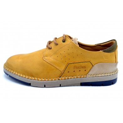 Fluchos Thomas F1164 Timber | Blucher de piel ultraligero