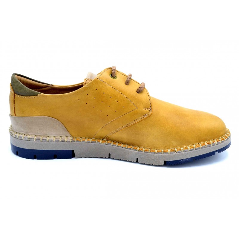 Fluchos Thomas F1164 Timber | Blucher de piel ultraligero