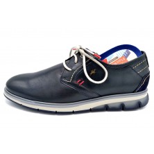 Fluchos Kemp F0776 Marino | Zapato de piel con cordones