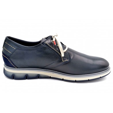 Fluchos Kemp F0776 Marino | Zapato de piel con cordones