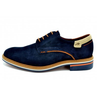 Fluchos Marlon F1120 Marino | Zapato de vestir de piel