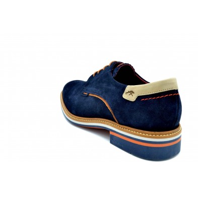 Fluchos Marlon F1120 Marino | Zapato de vestir de piel
