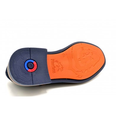 Fluchos Marlon F1120 Marino | Zapato de vestir de piel