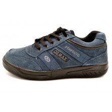Demax Perfecto cordones | Zapatilla deportiva de piel