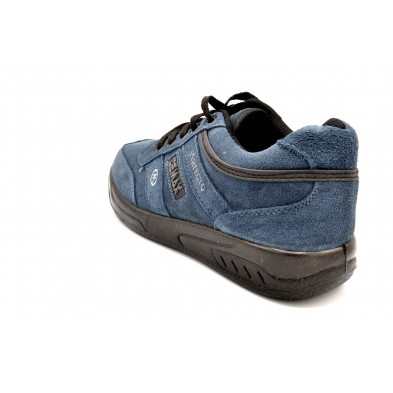 Demax Perfecto cordones | Zapatilla deportiva de piel