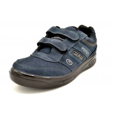 Demax Perfecto velcro | Zapatilla deportiva de piel