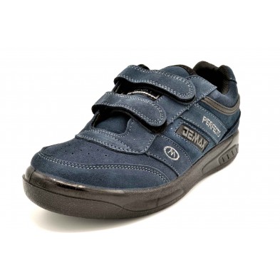 Demax Perfecto velcro | Zapatilla deportiva de piel