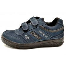 Demax Perfecto velcro | Zapatilla deportiva de piel
